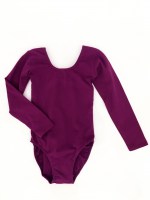 body vínové dlouhý rukáv